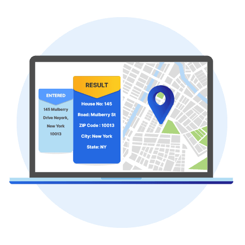 Addrezza Address Parsing System