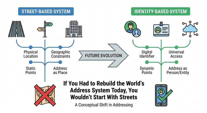 If You Had to Rebuild The World's Address System Today, You Wouldn’t Start With Streets