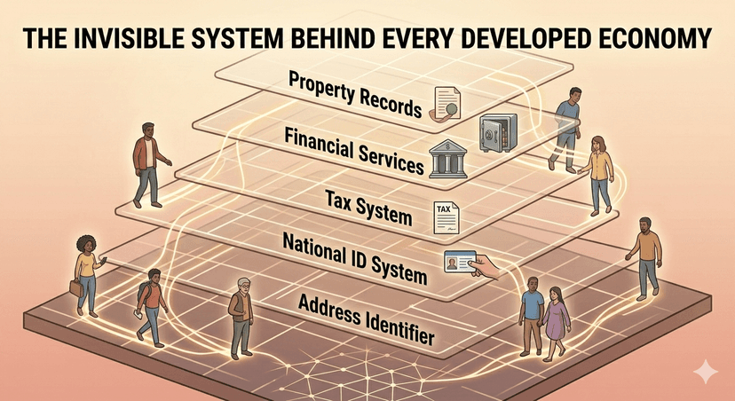 The Invisible System Behind Every Developed Economy—And Why Billions Still Don’t Have It