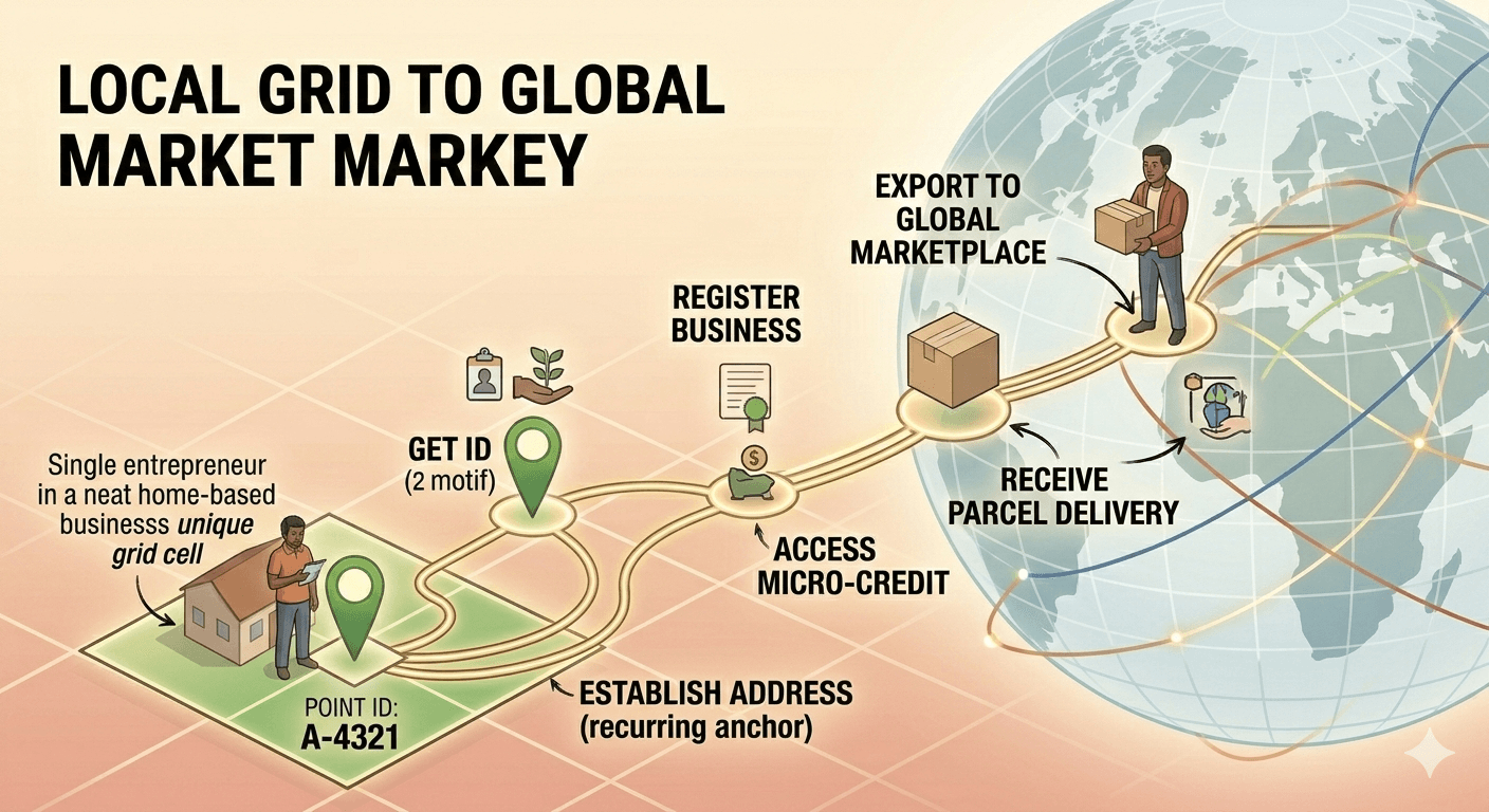 Why Mapping the World Did Not Solve Addressing It