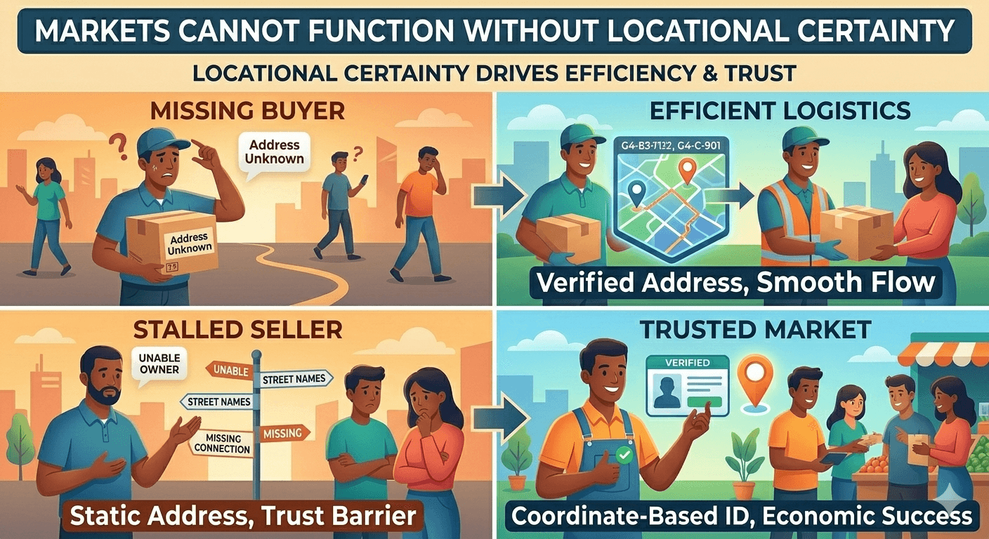 The Household as the Smallest Unit of Infrastructure
