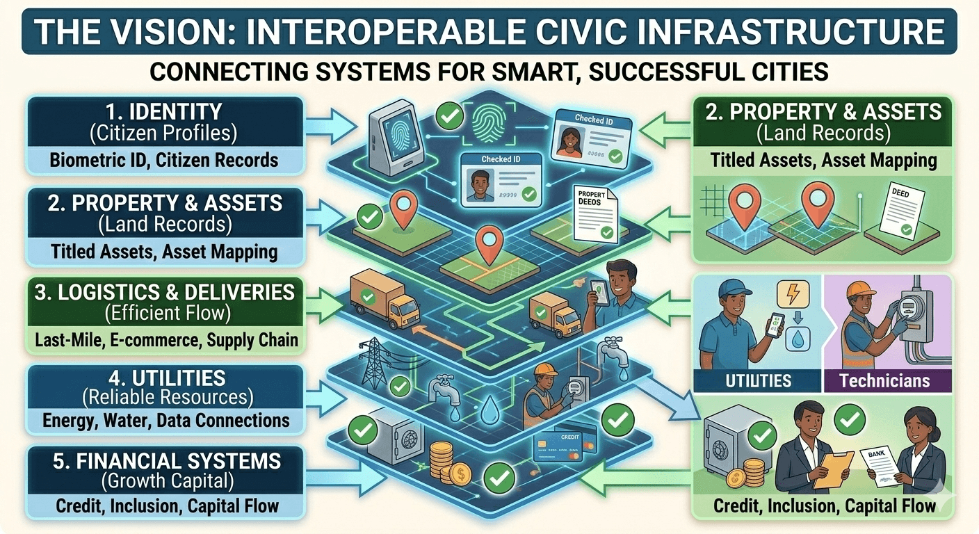 The Future of Interoperable Civic Infrastructure