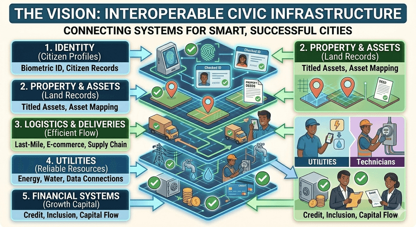The Future of Interoperable Civic Infrastructure