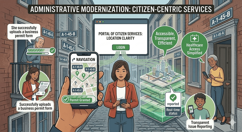 Administrative Modernization Begins With Location Clarity