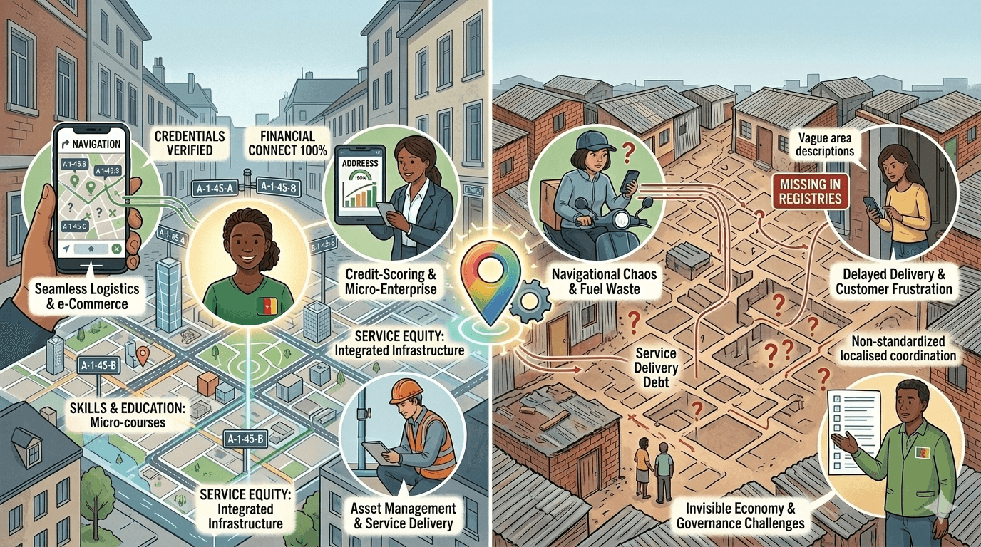 The Economic Geography of Opportunity: How Address Precision Shapes Mobility