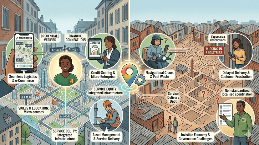 The Economic Geography of Opportunity: How Address Precision Shapes Mobility
