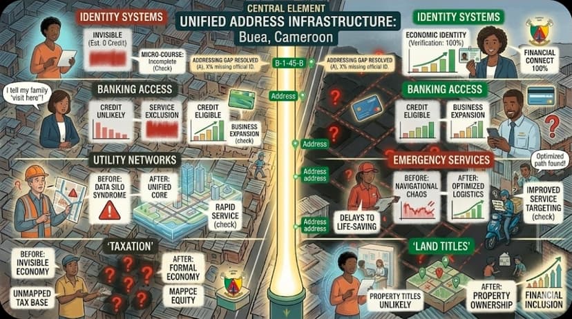 The Administrative Backbone of Prosperity: Address Systems as Digital Public Infrastructure