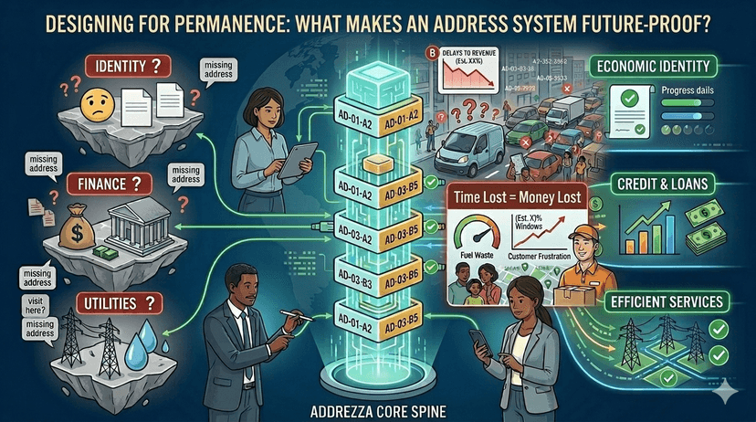 Designing for Permanence: What Makes an Address System Future-Proof?